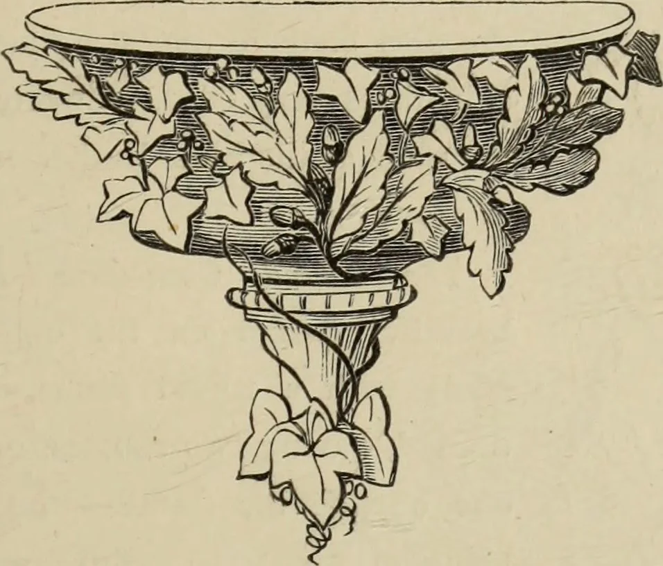 An illustration from Art recreations :, 1863, leaf 258