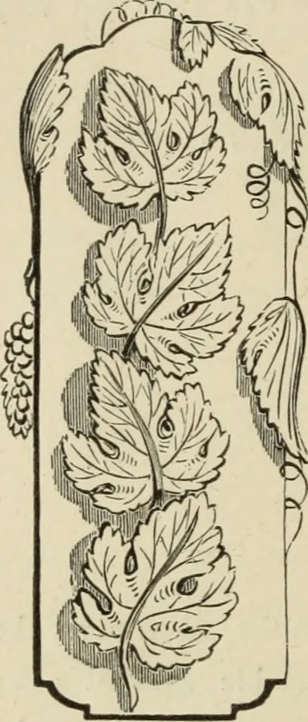 An illustration from Art recreations :, 1863, leaf 259
