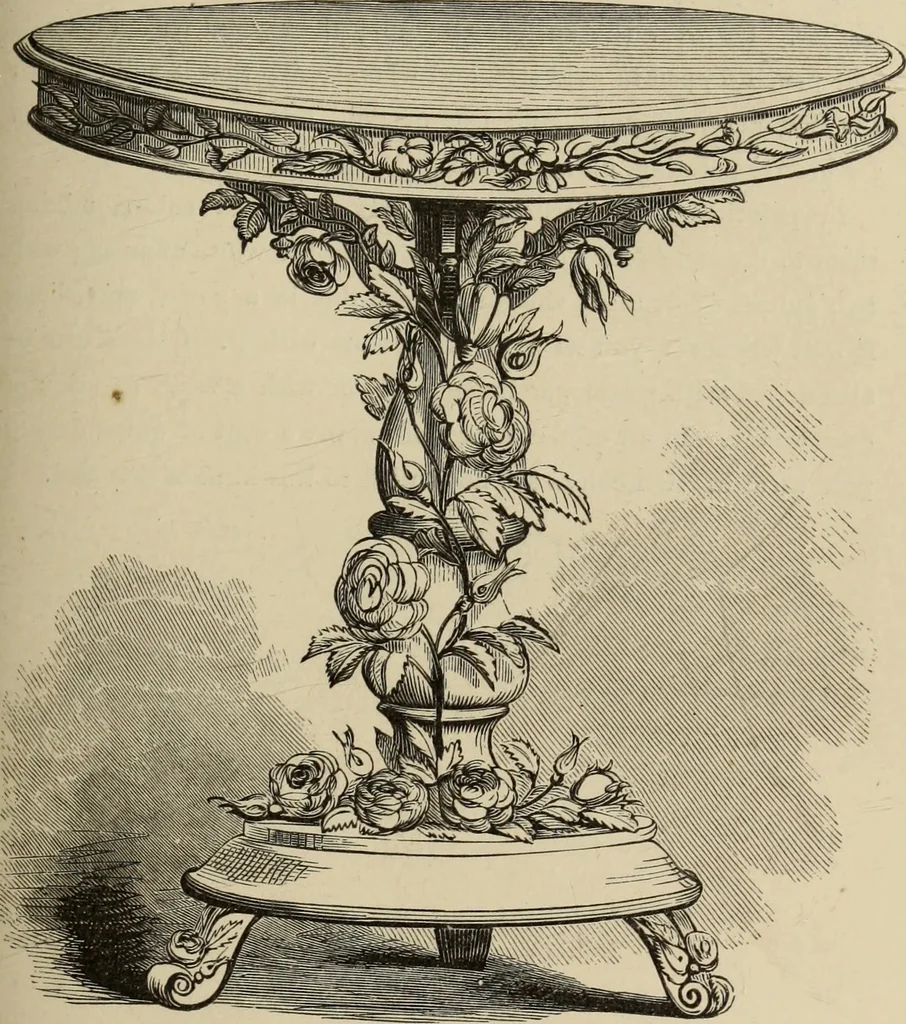 An illustration from Art recreations :, 1863, leaf 262