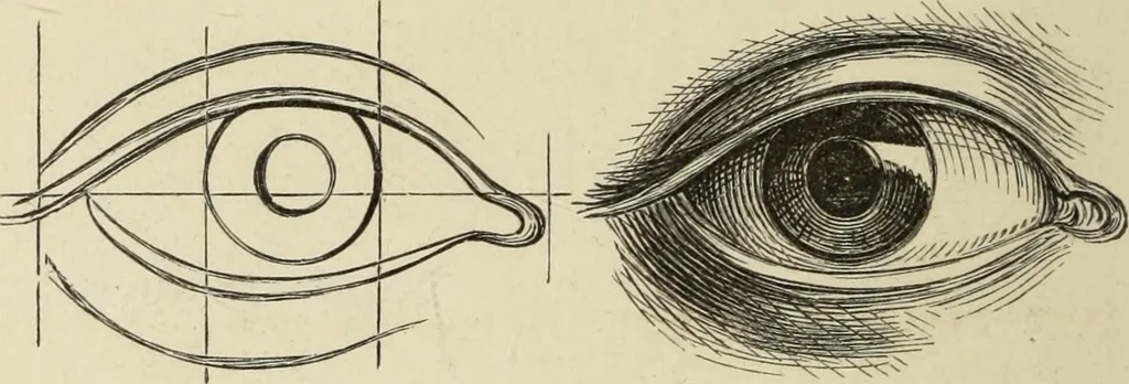 An illustration from Art recreations :, 1863, leaf 29