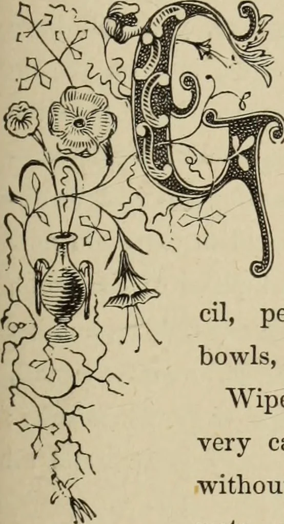 An illustration from Art recreations :, 1863, leaf 294
