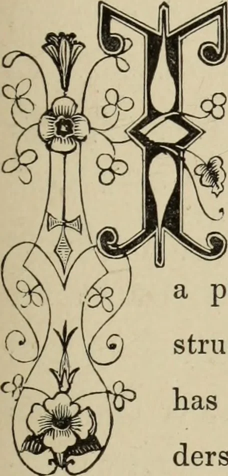 An illustration from Art recreations :, 1863, leaf 324