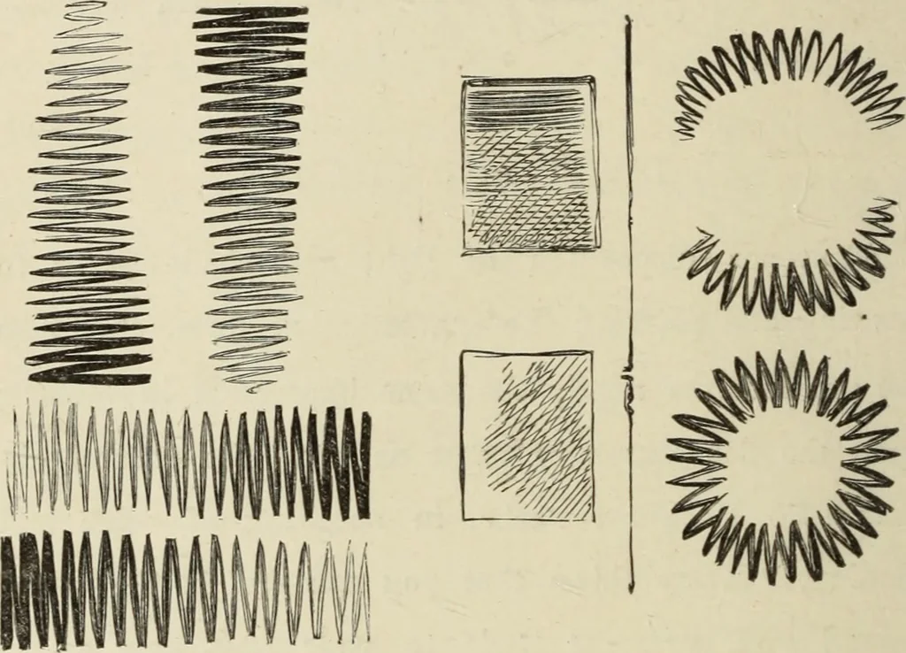 An illustration from Art recreations :, 1863, leaf 35