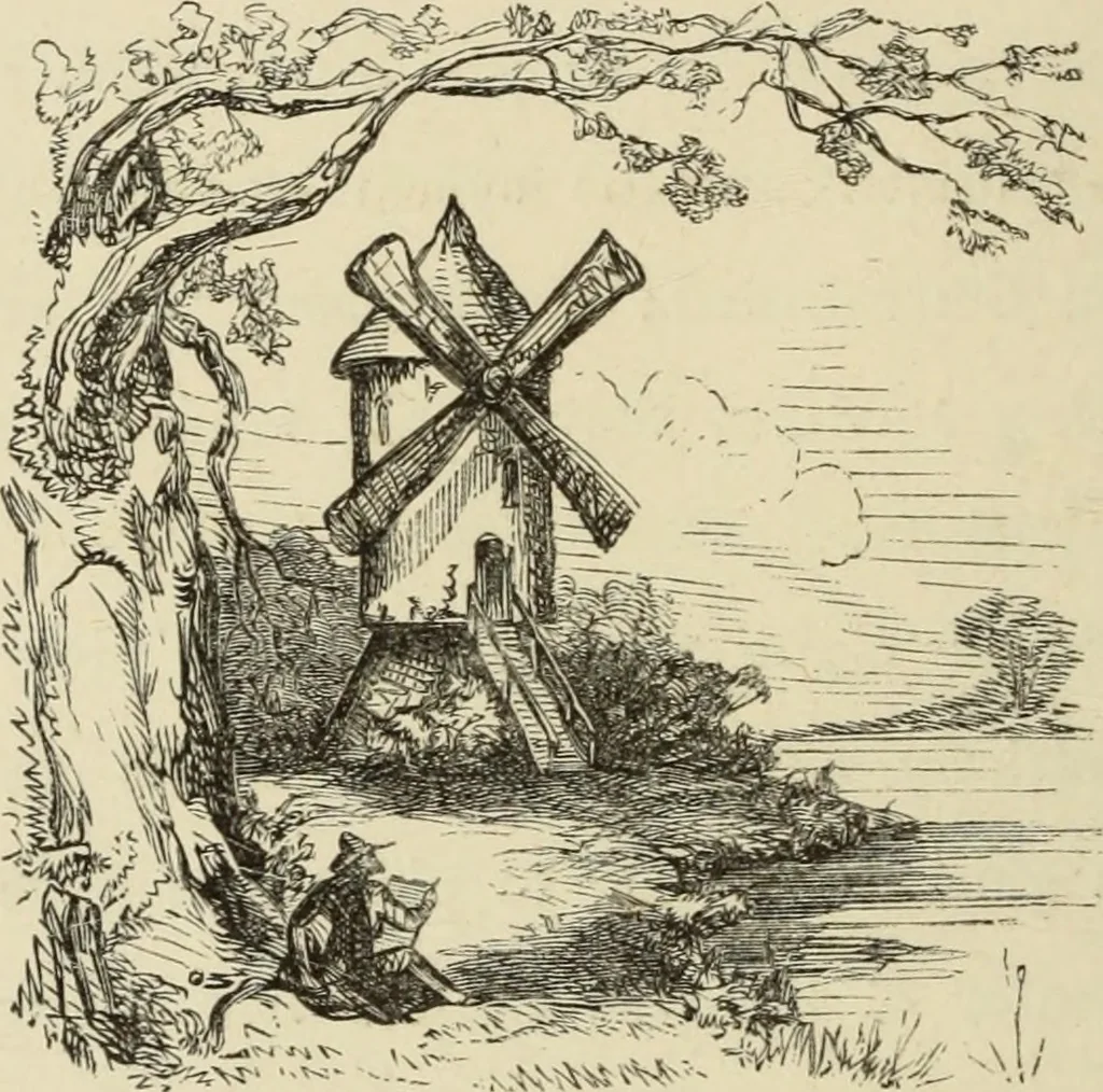 An illustration from Art recreations :, 1863, leaf 43