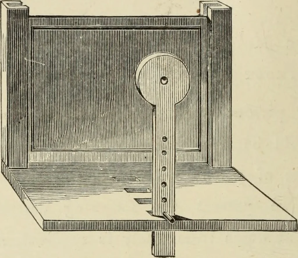 An illustration from Art recreations :, 1863, leaf 49