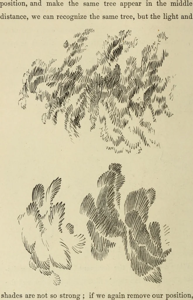 An illustration from Art recreations :, 1863, leaf 55
