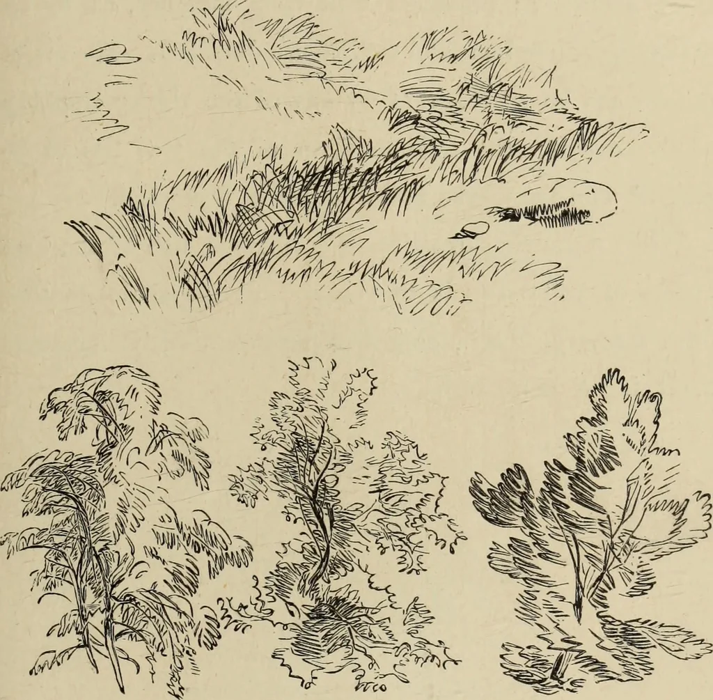 An illustration from Art recreations :, 1863, leaf 56
