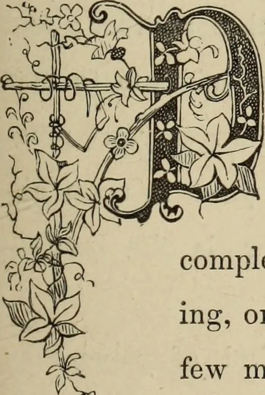 An illustration from Art recreations :, 1863, leaf 72