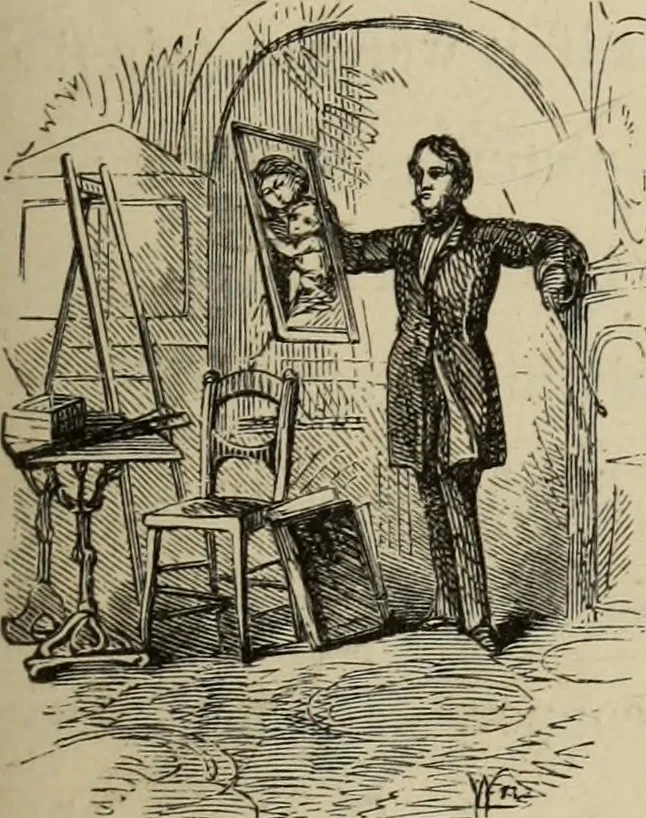 An illustration from Art recreations :, 1863, leaf 88