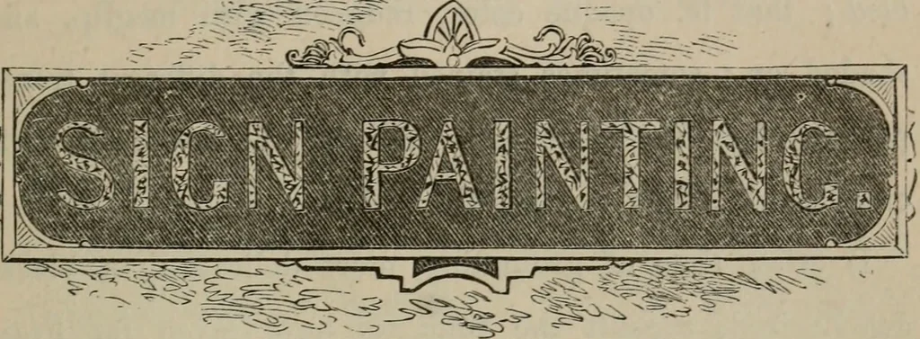 An illustration from Art recreations; being a complete guide to pencil drawing, oil painting, water-color painting, crayon drawing and painting, painting on ground glass, Grecian painting, antique painting, oriental painting, sign painting, theorem painting, ferneries, moss work, papier mache, cone work, feather flowers, potichomanie, leather work, hair work, taxidermy, gilding and bronzing, plaster work, decalcomanie, wax work, shell work, magic lantern, paper flowers, imitation of pearl, the aquqrium, sealing-wax painting, panorama painting, coloring photographs, enamel painting, etc., 1873, leaf 188