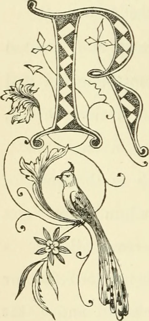 An illustration from Art recreations : being a complete guide to pencil drawing, oil painting ... moss work, papier mache...wax work, shell work...enamel painting, etc., 1871, leaf 191