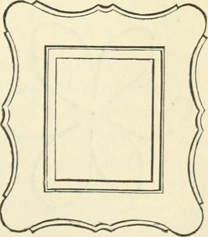 An illustration from Art recreations : being a complete guide to pencil drawing, oil painting ... moss work, papier mache...wax work, shell work...enamel painting, etc., 1871, leaf 250