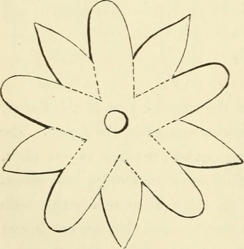 An illustration from Art recreations : being a complete guide to pencil drawing, oil painting ... moss work, papier mache...wax work, shell work...enamel painting, etc., 1871, leaf 253