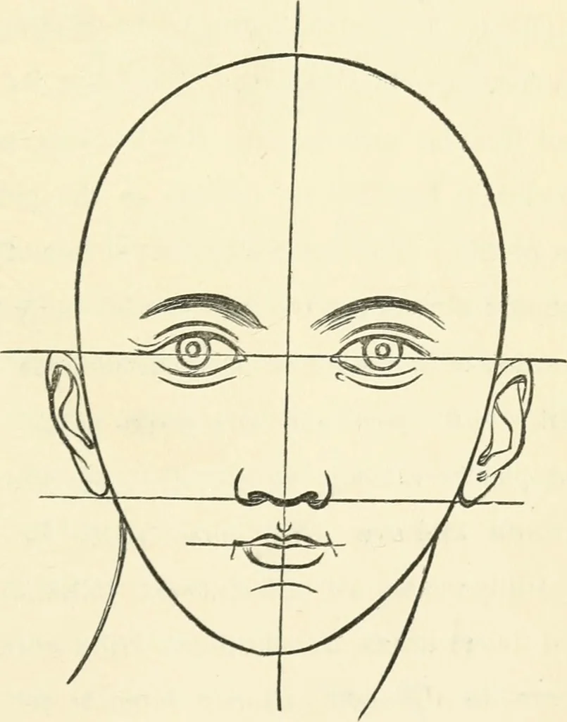 An illustration from Art recreations : being a complete guide to pencil drawing, oil painting ... moss work, papier mache...wax work, shell work...enamel painting, etc., 1871, leaf 32