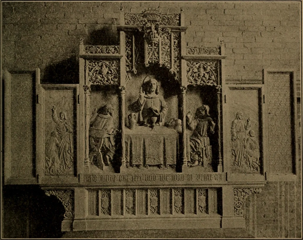 An illustration from Art & religion, 1921, leaf 100