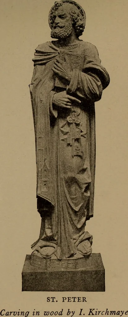 An illustration from Art & religion, 1921, leaf 116