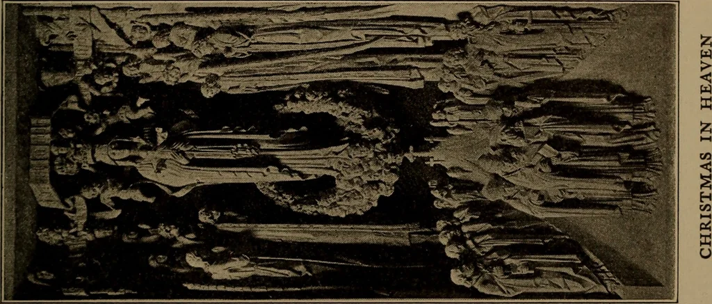 An illustration from Art & religion, 1921, leaf 116