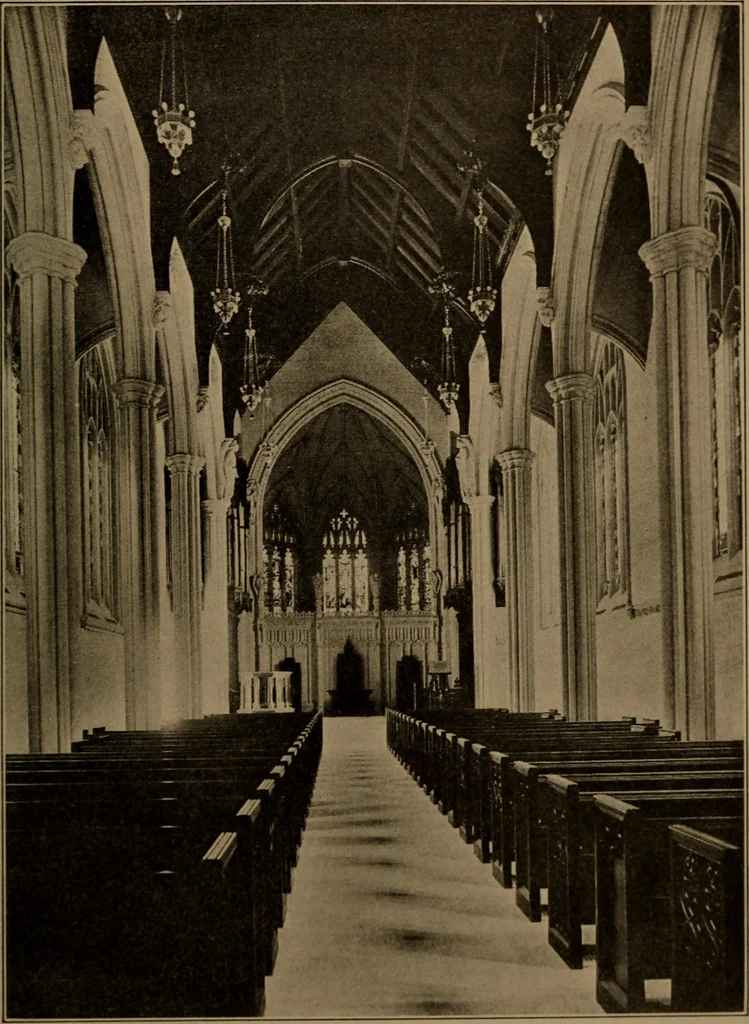 An illustration from Art & religion, 1921, leaf 144