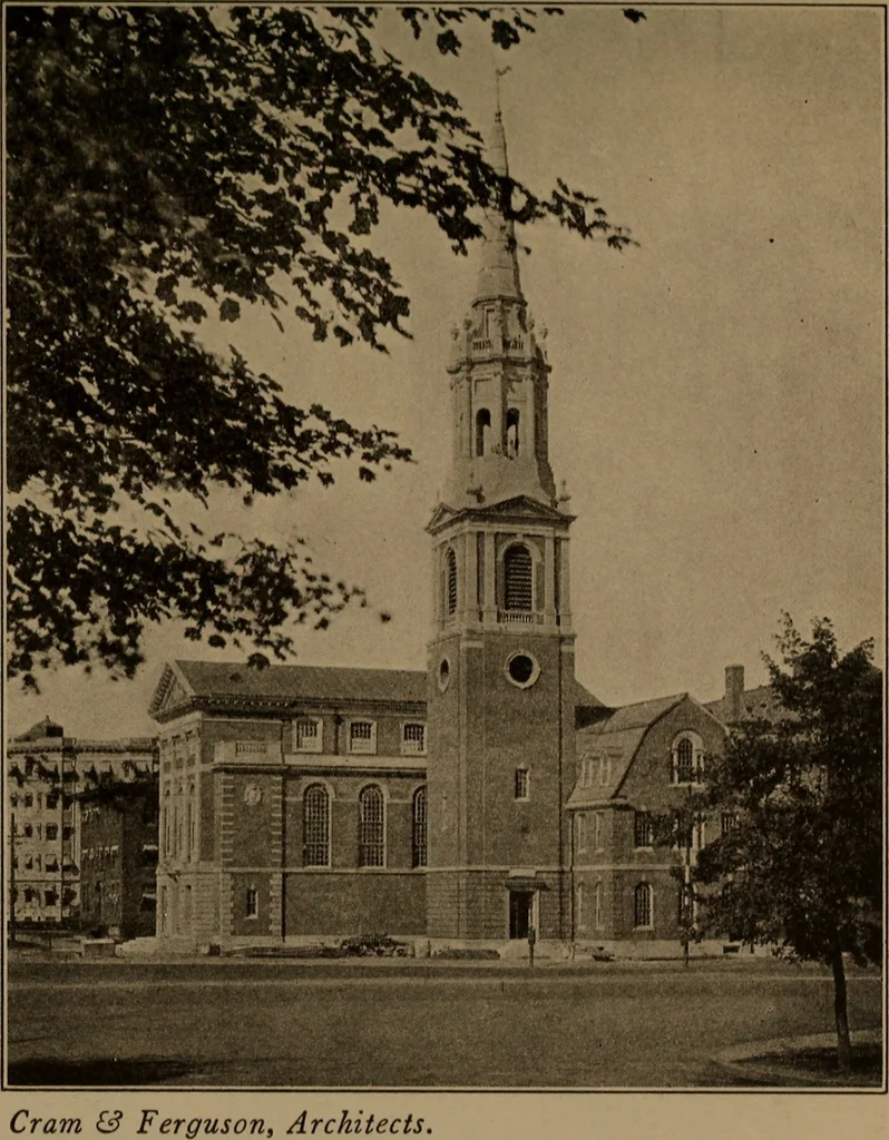 An illustration from Art & religion, 1921, leaf 214