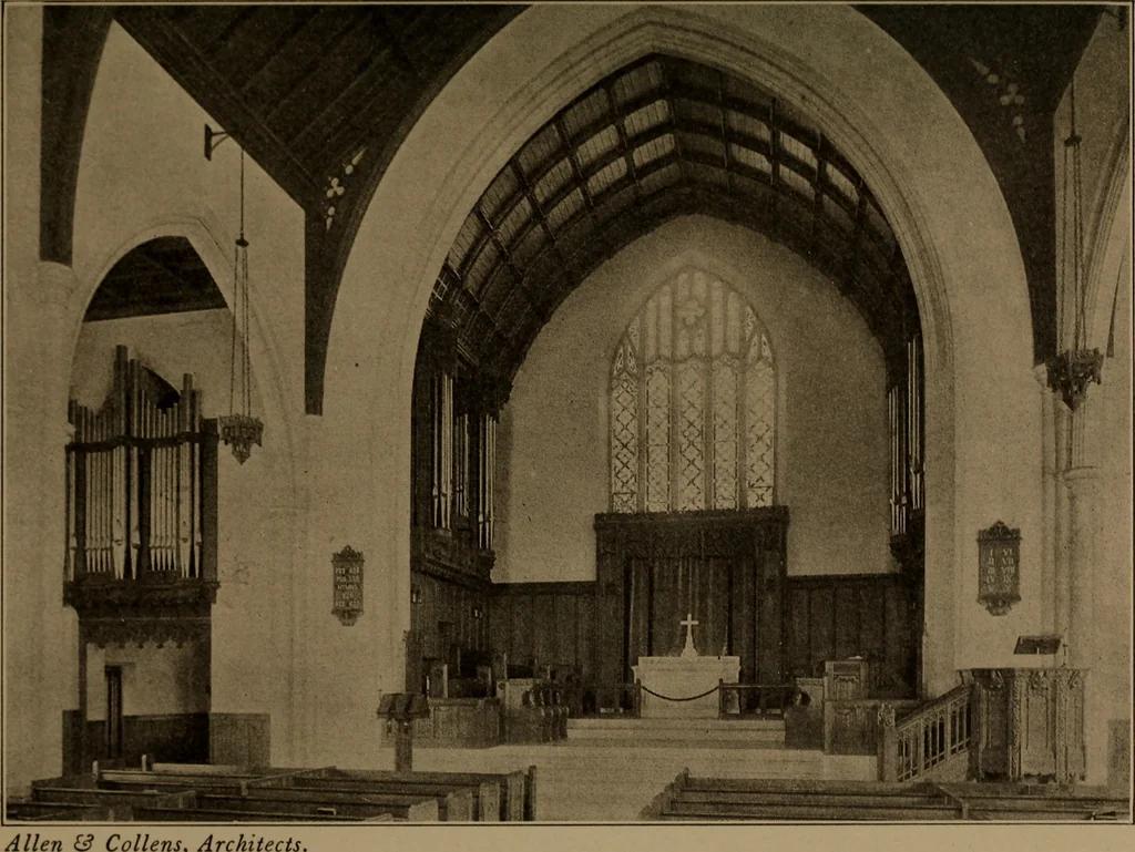 An illustration from Art & religion, 1921, leaf 246