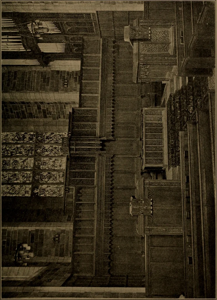 An illustration from Art & religion, 1921, leaf 258
