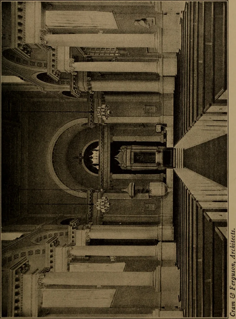 An illustration from Art & religion, 1921, leaf 268