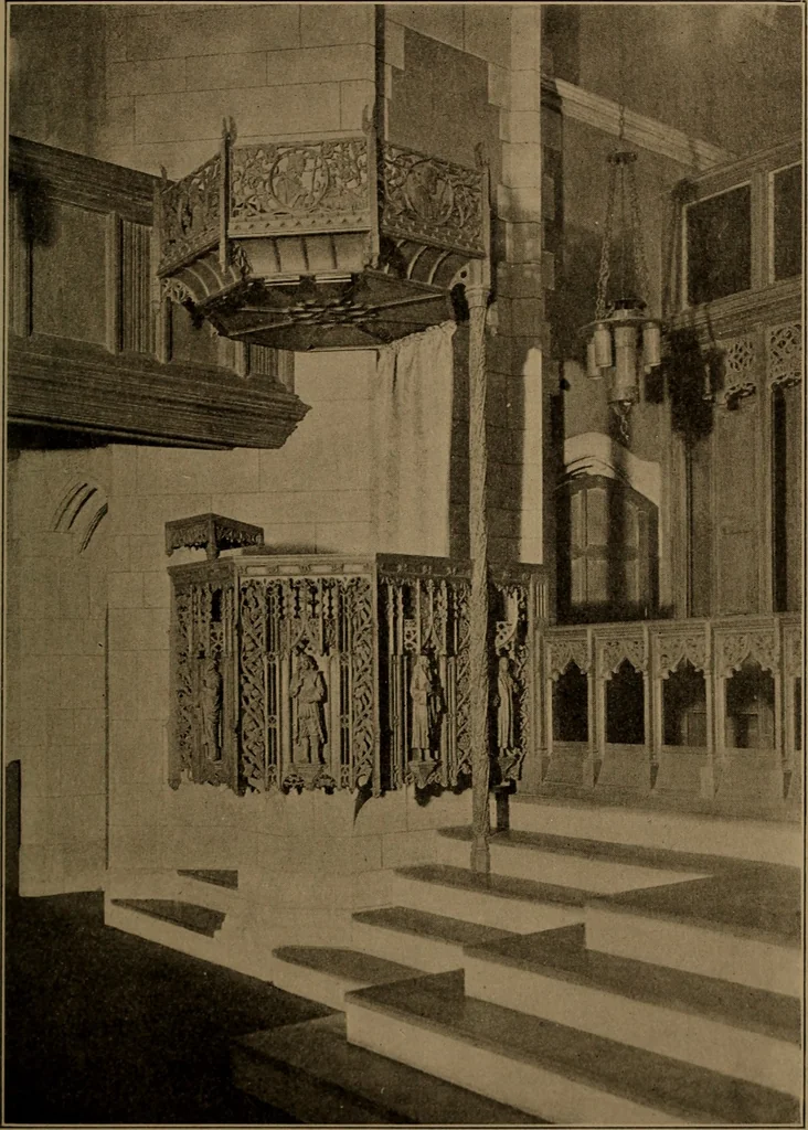 An illustration from Art & religion, 1921, leaf 42