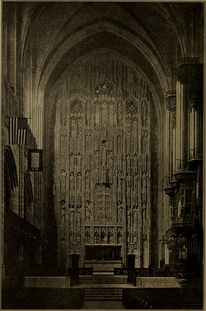 An illustration from Art & religion, 1921, leaf 7