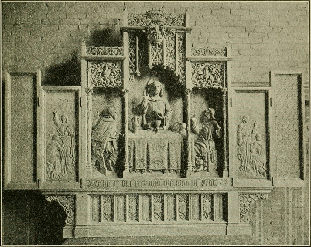 An illustration from Art & religion, 1921, leaf 100