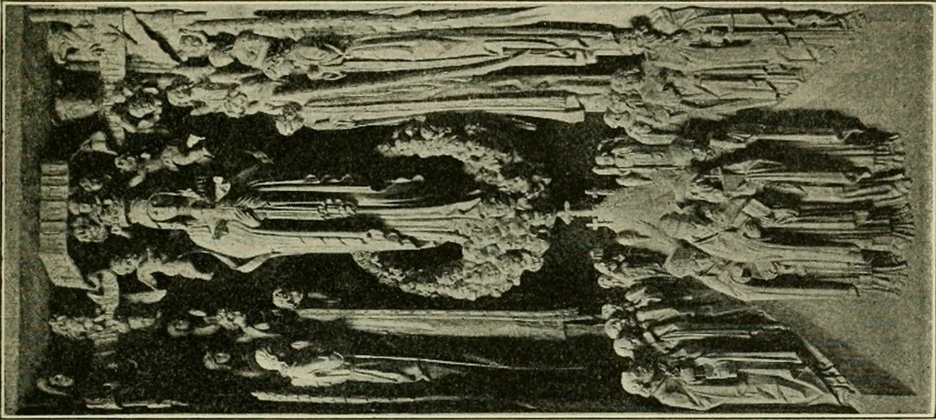 An illustration from Art & religion, 1921, leaf 116