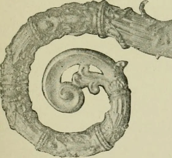 An illustration from Art & religion, 1921, leaf 116