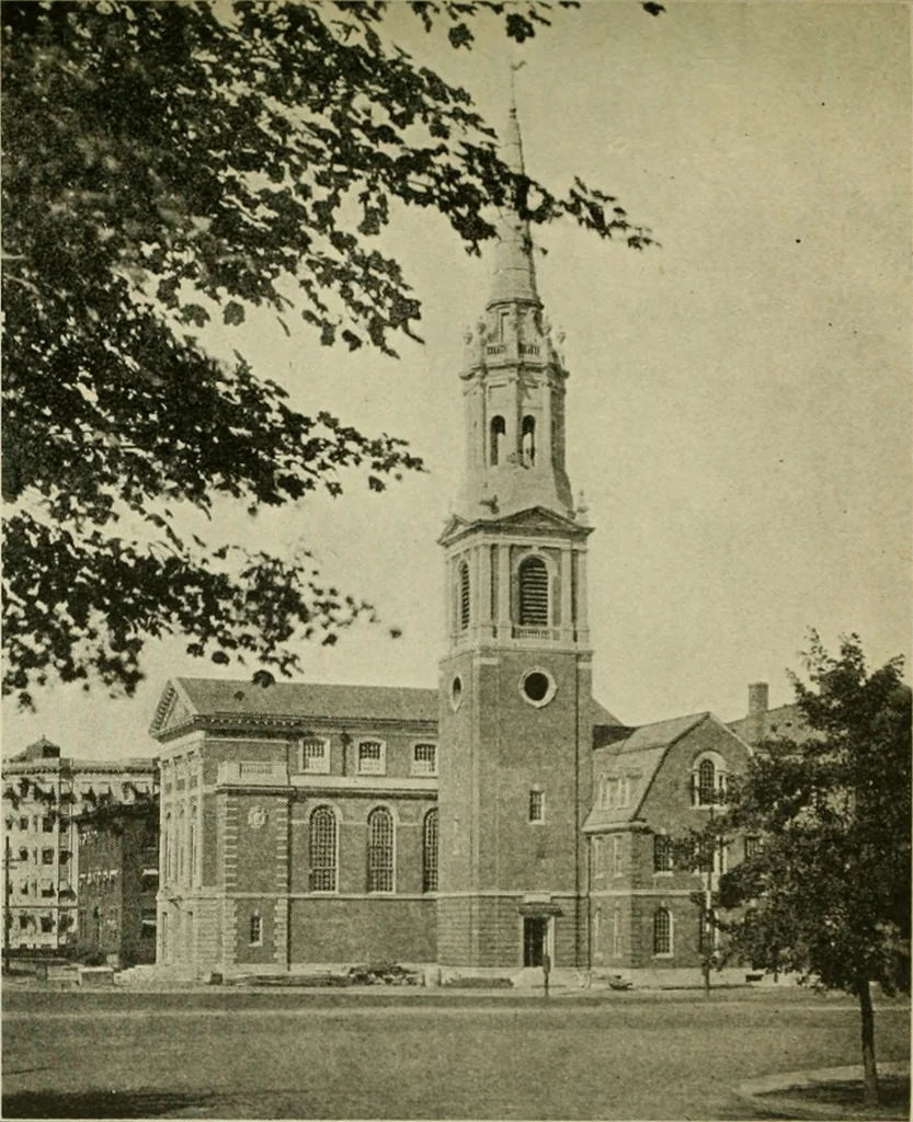 An illustration from Art & religion, 1921, leaf 214