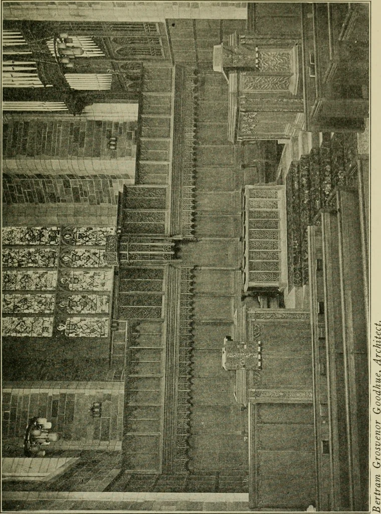 An illustration from Art & religion, 1921, leaf 258