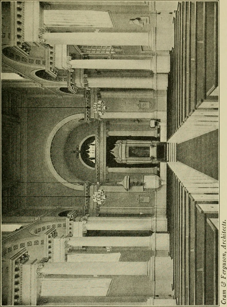 An illustration from Art & religion, 1921, leaf 268