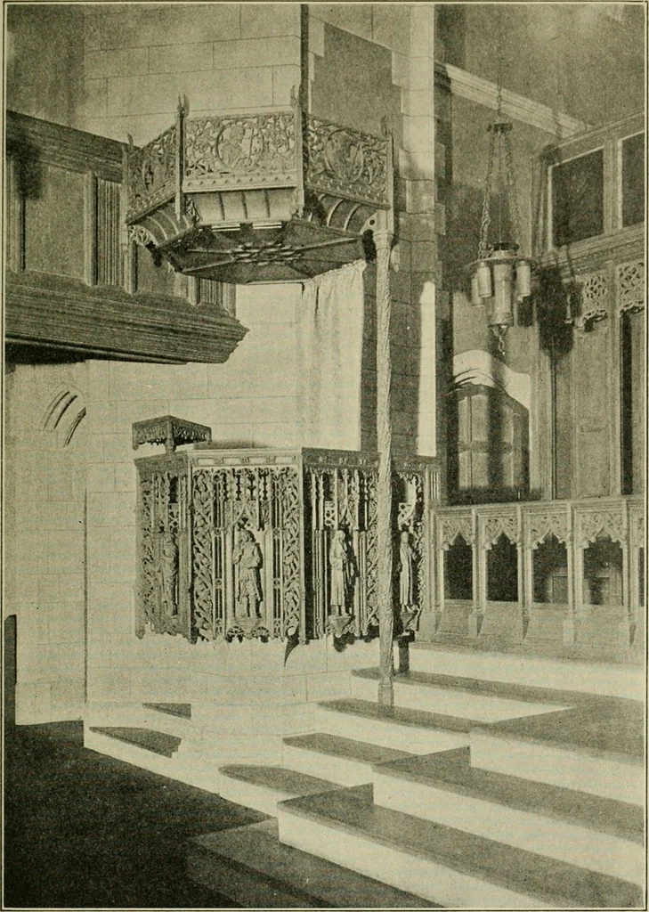 An illustration from Art & religion, 1921, leaf 42