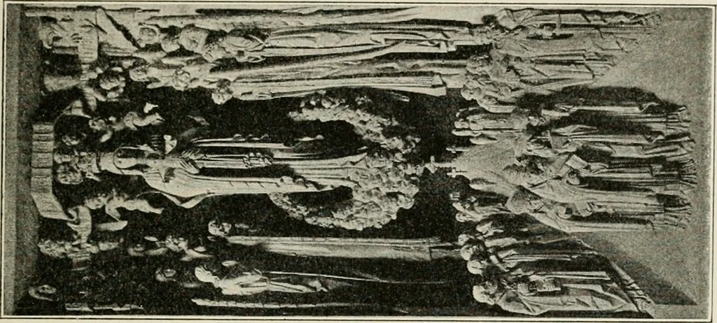 An illustration from Art & religion, 1921, leaf 118