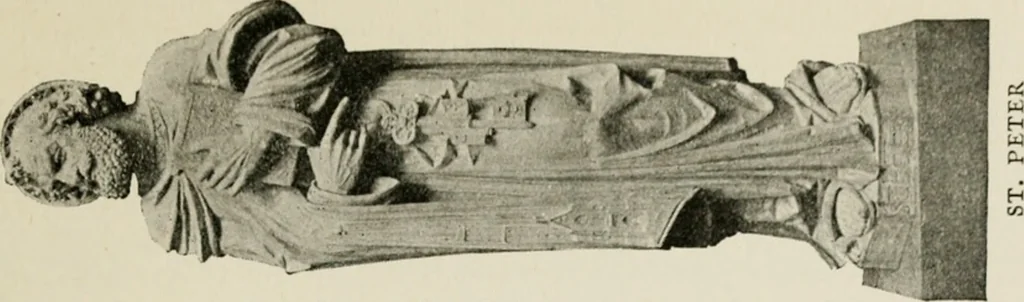 An illustration from Art & religion, 1921, leaf 118