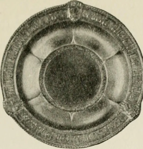 An illustration from Art & religion, 1921, leaf 164