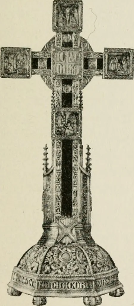 An illustration from Art & religion, 1921, leaf 164