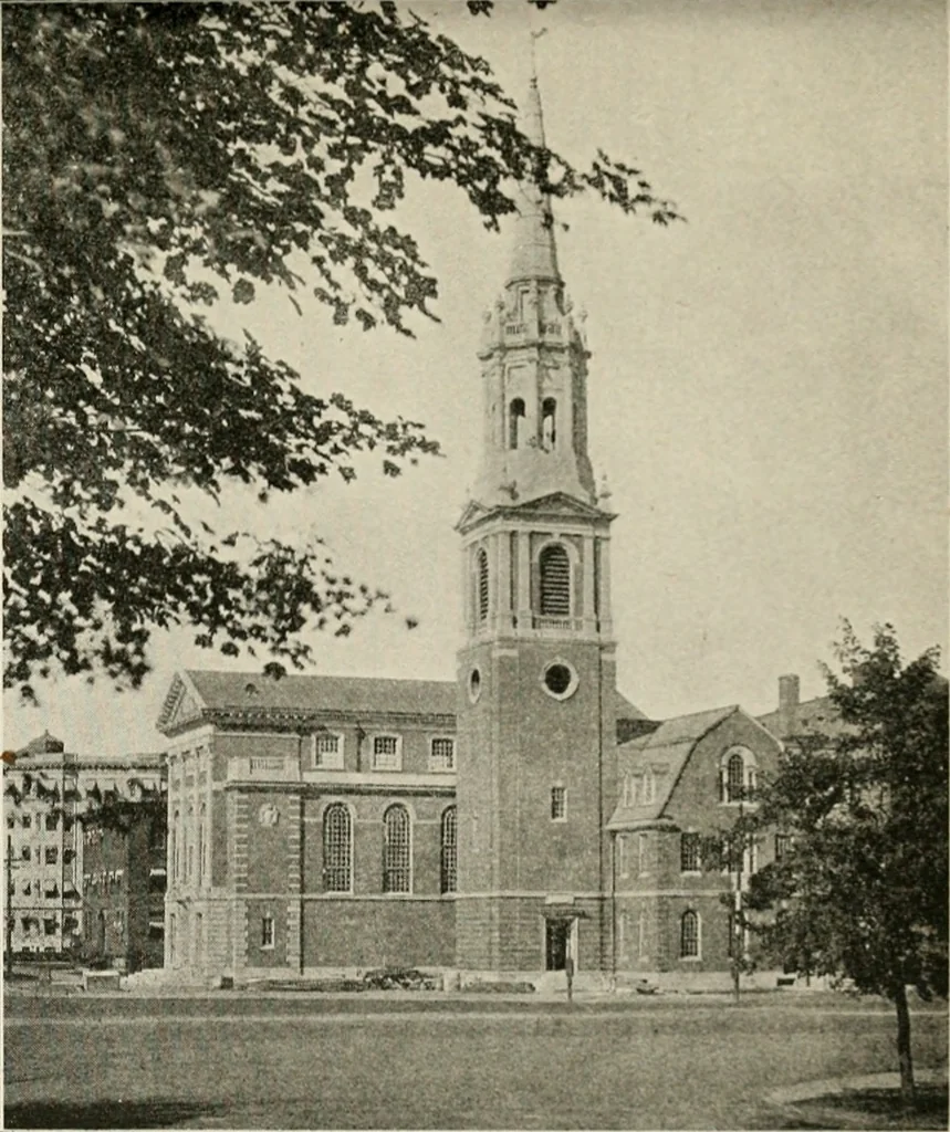 An illustration from Art & religion, 1921, leaf 216