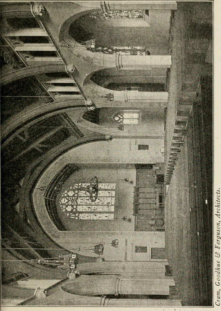 An illustration from Art & religion, 1921, leaf 232