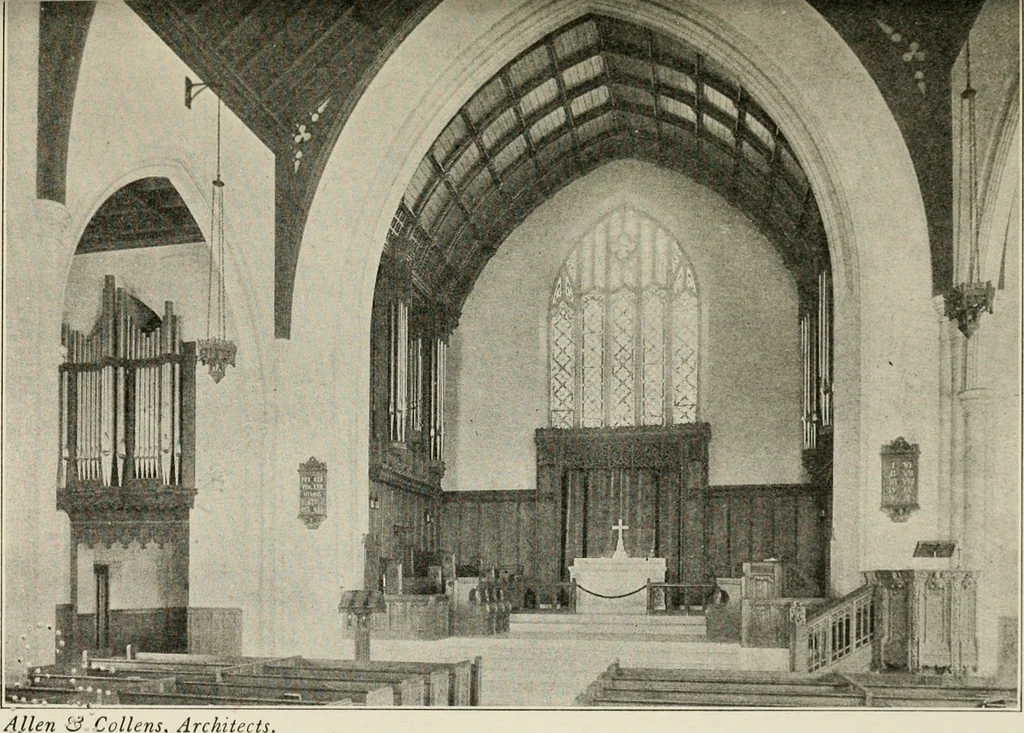 An illustration from Art & religion, 1921, leaf 248