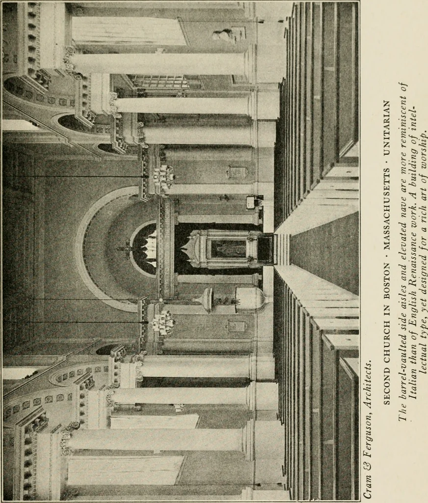 An illustration from Art & religion, 1921, leaf 270