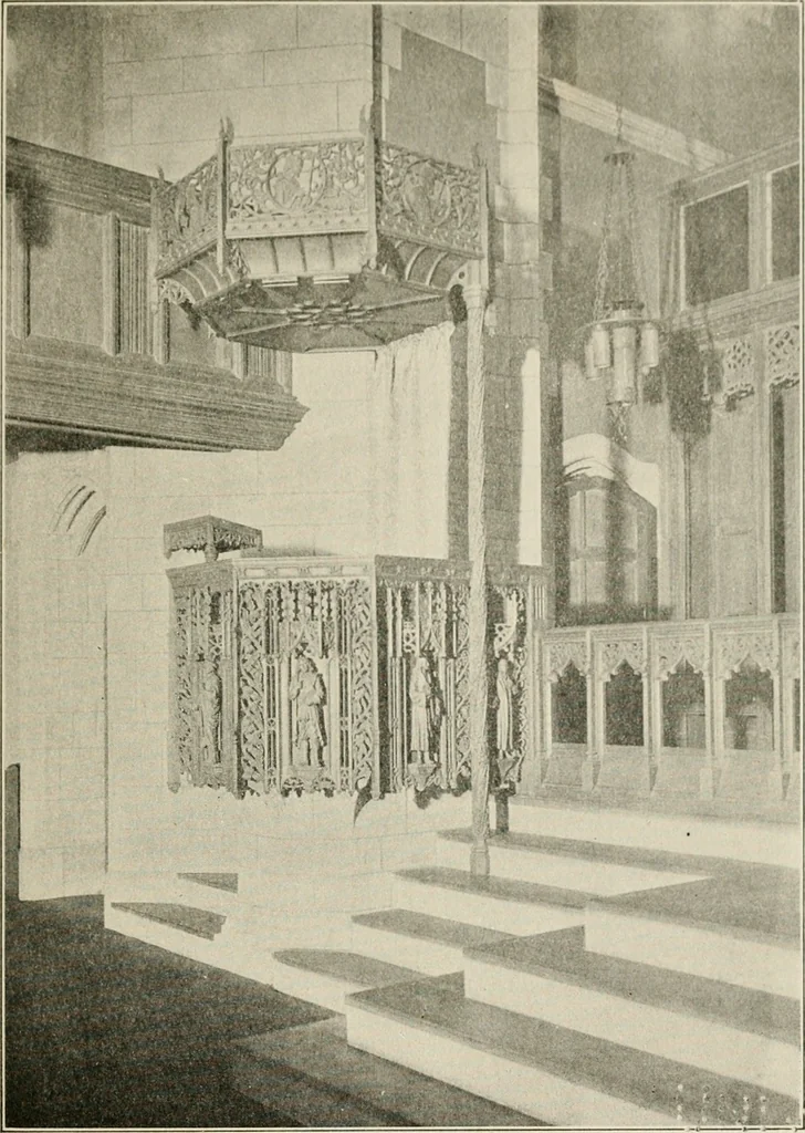 An illustration from Art & religion, 1921, leaf 44