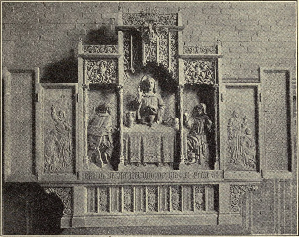 An illustration from Art & religion, 1921, leaf 100