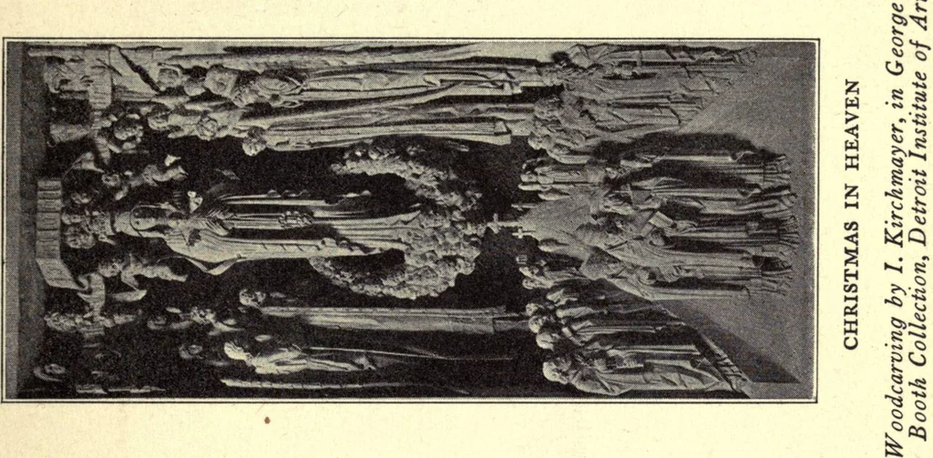An illustration from Art & religion, 1921, leaf 116