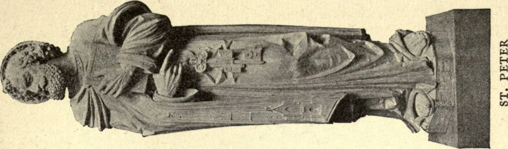 An illustration from Art & religion, 1921, leaf 116