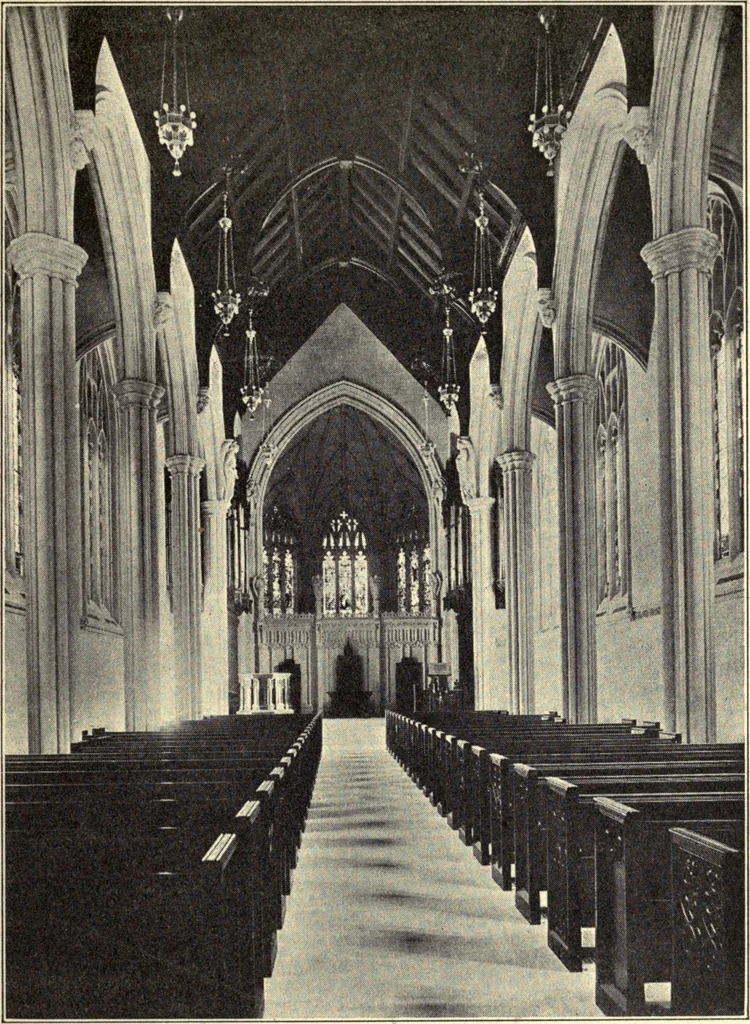 An illustration from Art & religion, 1921, leaf 144