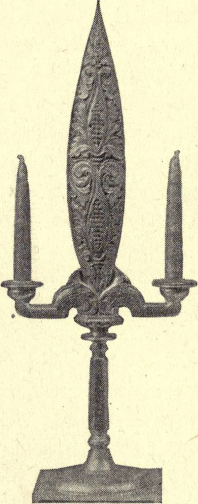 An illustration from Art & religion, 1921, leaf 162