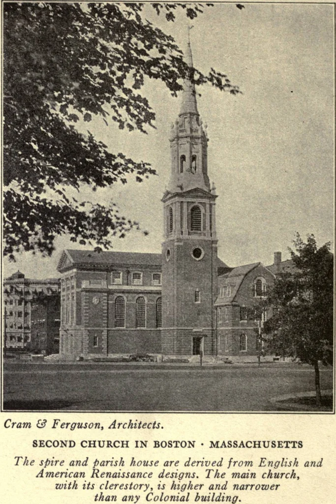 An illustration from Art & religion, 1921, leaf 214